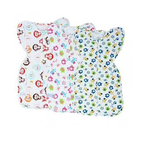 Baby Swaddle Pod With Zip, Unisex Infant Swaddle Sack For Better Sleep, 100% Cotton( 0-6 Month)